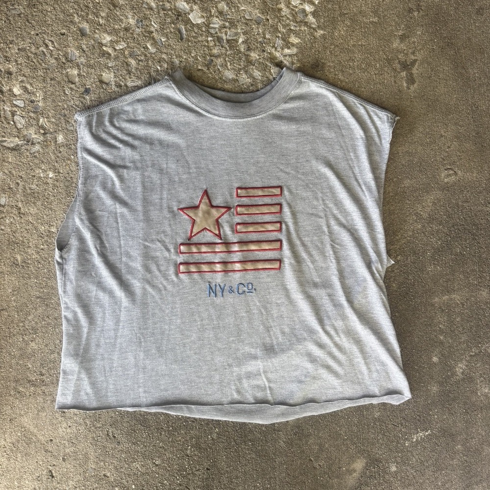 Y2K Cropped NY‎ & Co Tank